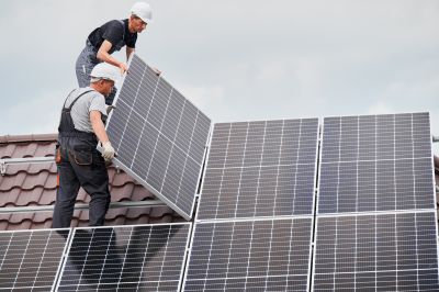 Installing Solar Panels on a Home